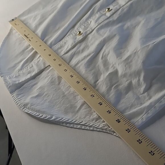 MEXX sz S/36 100% cotton embroidery shirt - Picture 9 of 11